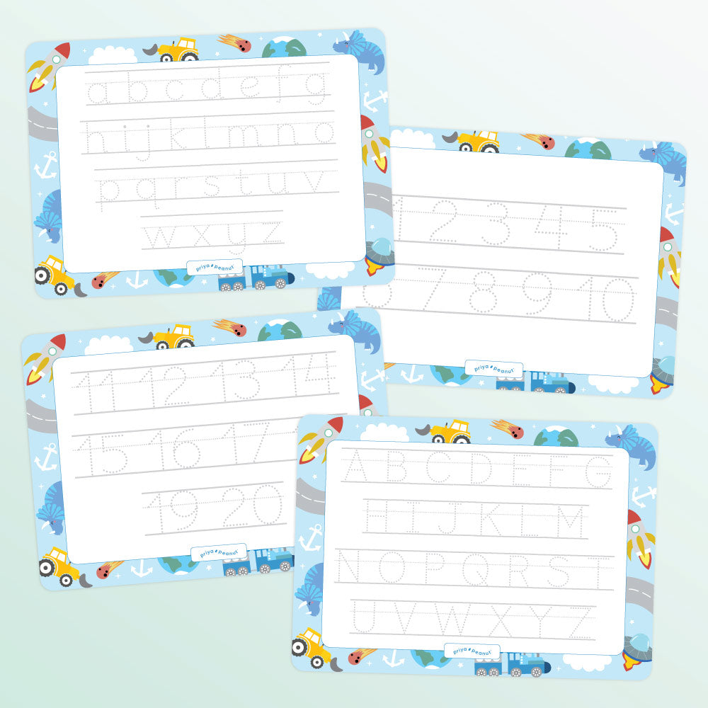 Letters & Numbers Writing Mats