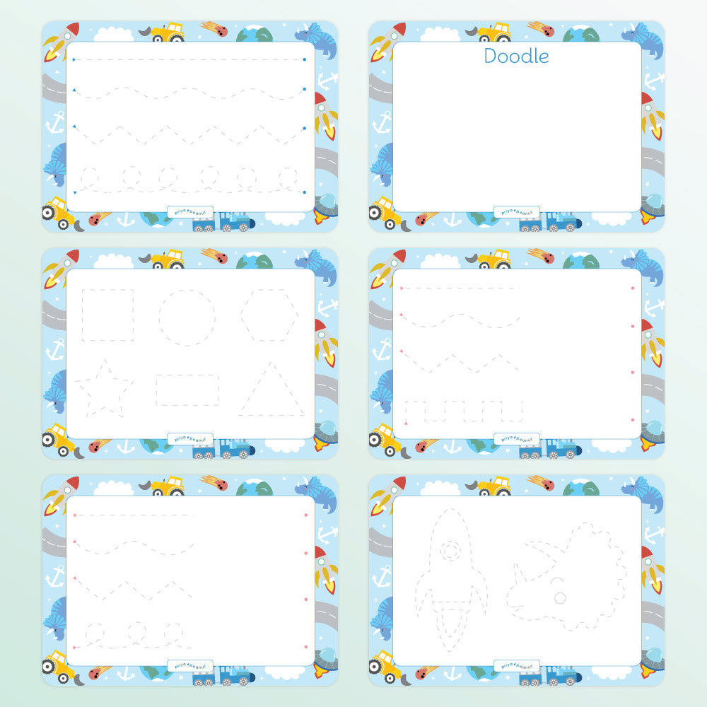 'Get Ready To Write' Writing Mats